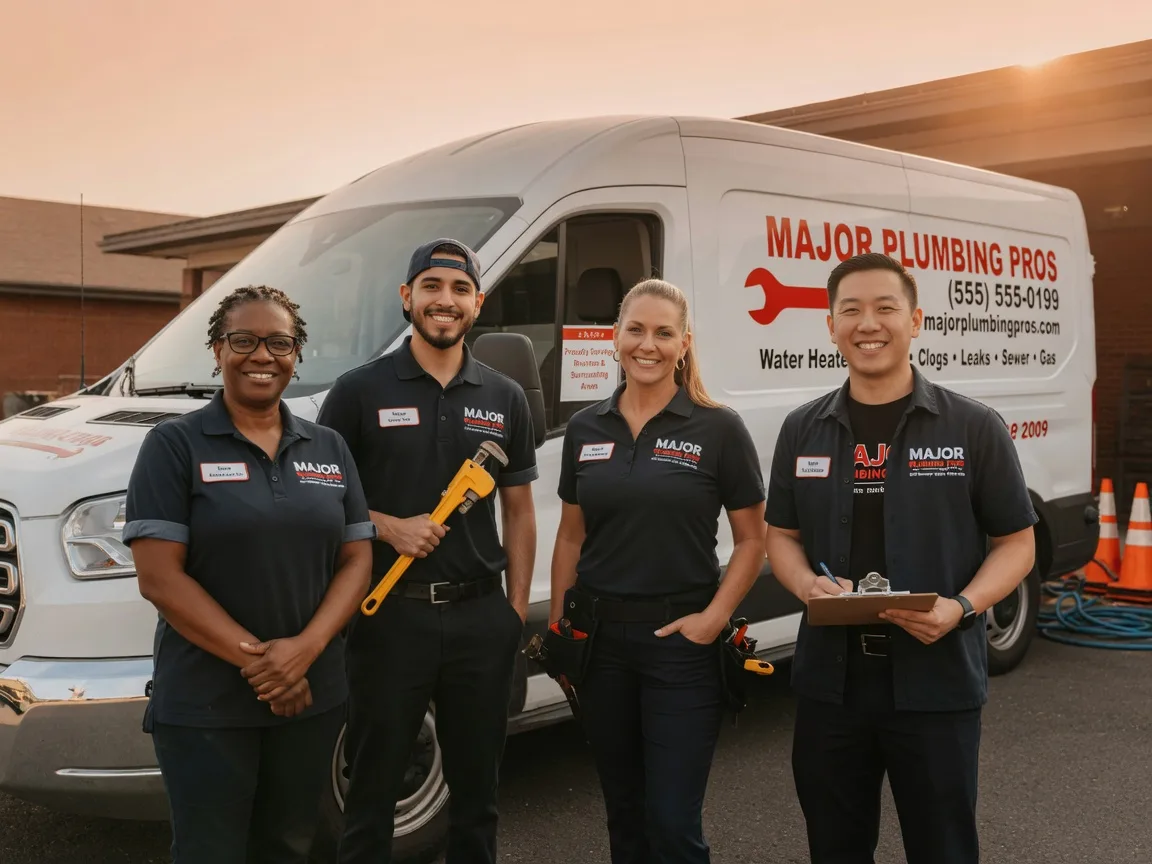 Drain Cleaning Services company in Gibson City, IL